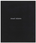 Ansel Adams Signed Copy of His Monograph Entitled ''Ansel Adams'' Comprising 117 Photographs
